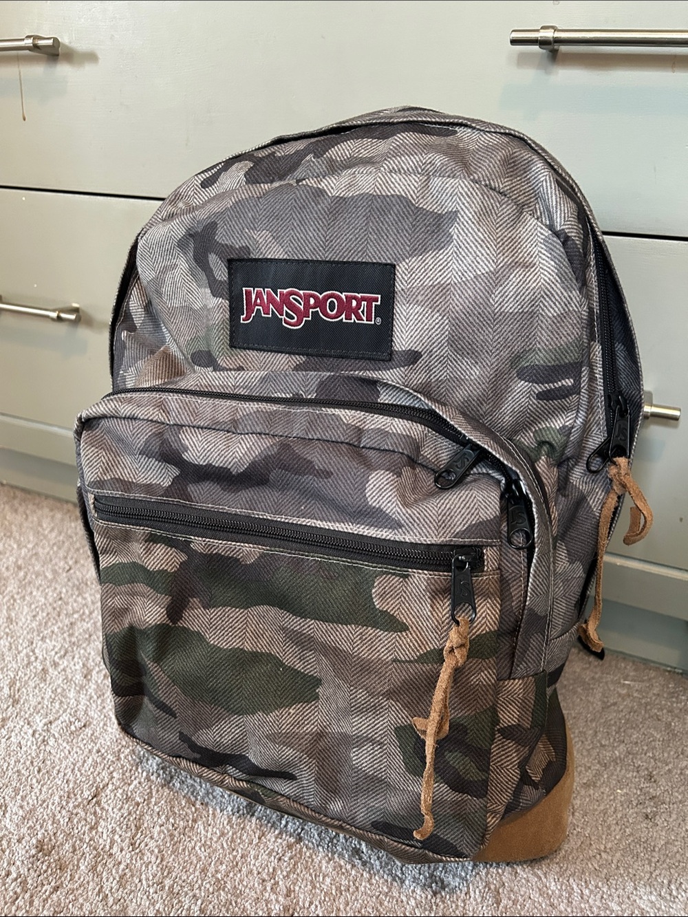 Jansport Right Pack Backpack - Camo
